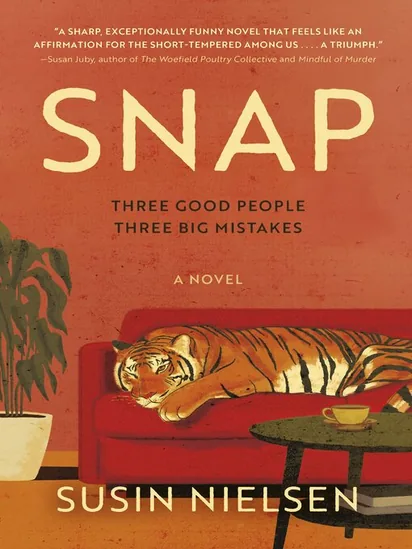 Cover of Snap by Susin Nielsen