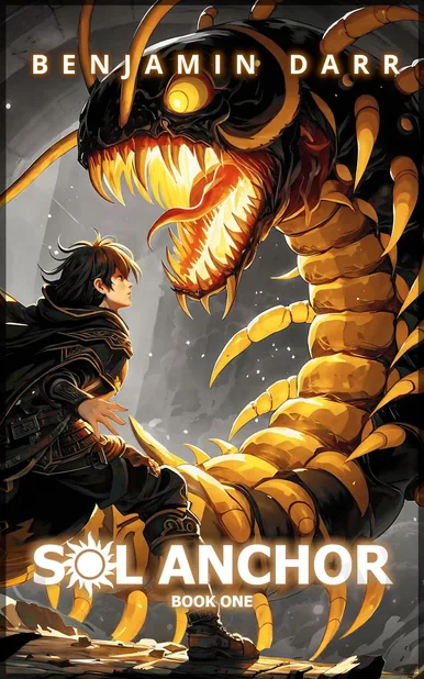 Cover of Sol Anchor: A LitRPG Adventure by Benjamin Darr