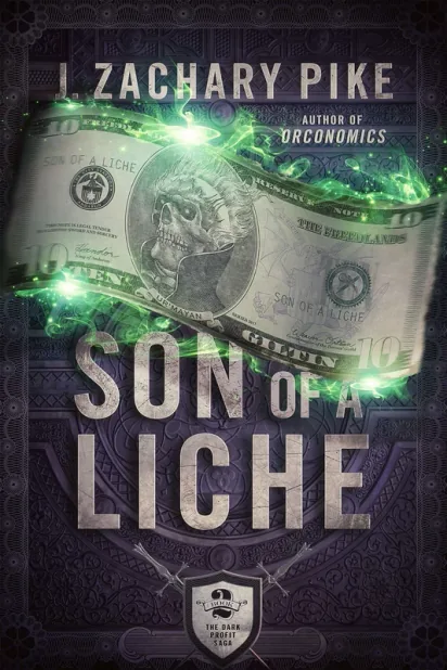 Cover of Son of a Liche by J. Zachary Pike