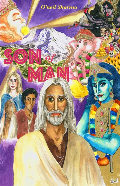 Cover of Son of Man by O'Neil Sharma