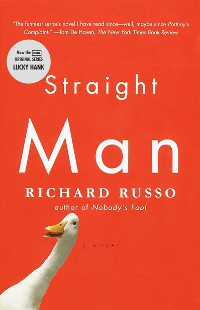 Cover of Straight Man by Richard Russo