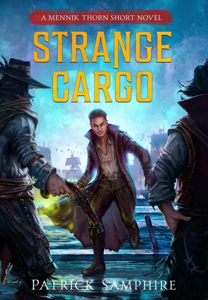 Cover of Strange Cargo by Patrick Samphire