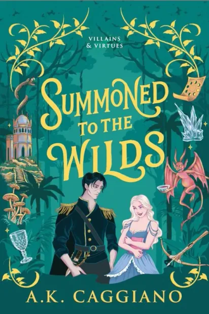 Cover of Summoned to the Wilds by A. K. Caggiano
