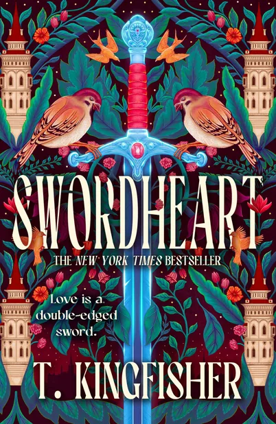 Cover of Swordheart by T. Kingfisher