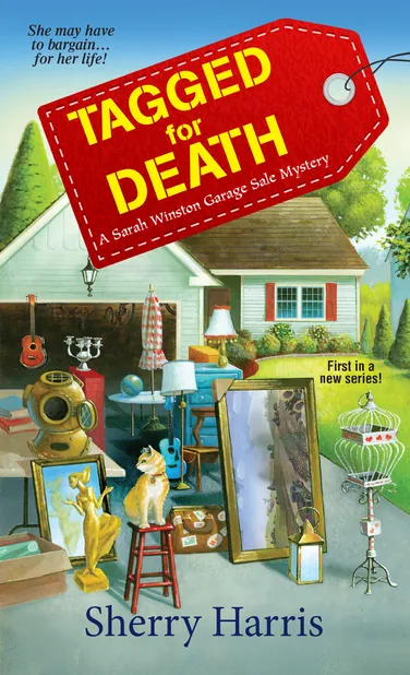 Cover of Tagged for Death by Sherry Harris