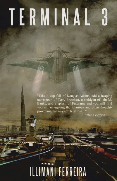 Cover of Terminal 3 by Illimani Ferreira