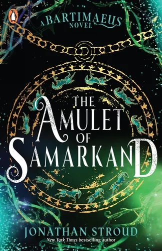 Cover of The Amulet of Samarkand by Jonathan Stroud