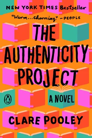 Cover of The Authenticity Project by Clare Pooley