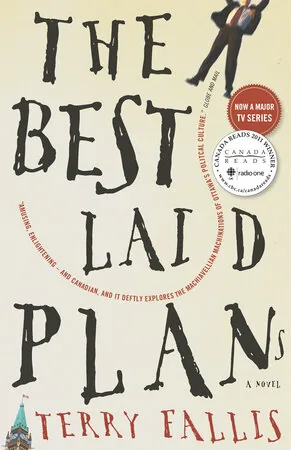 Cover of The Best Laid Plans by Terry Fallis