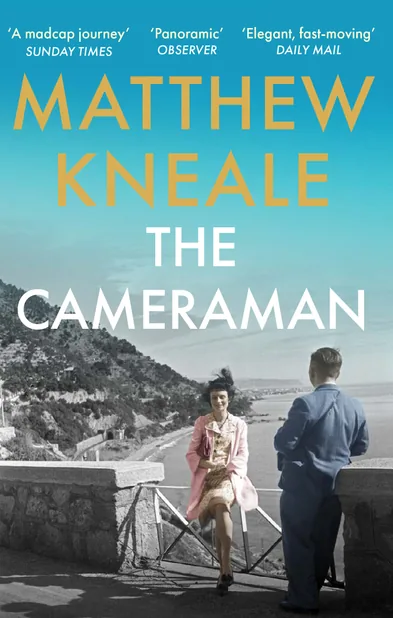 Cover of The Cameraman by Matthew Kneale