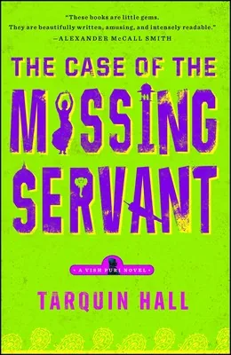 Cover of The Case of the Missing Servant by Tarquin Hall