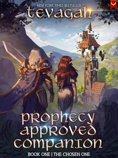 Cover of The Chosen One by Tevagah