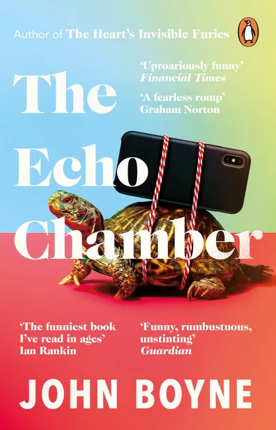 Cover of The Echo Chamber by John Boyne
