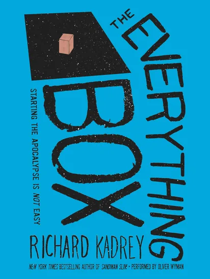Cover of The Everything Box by Richard Kadrey