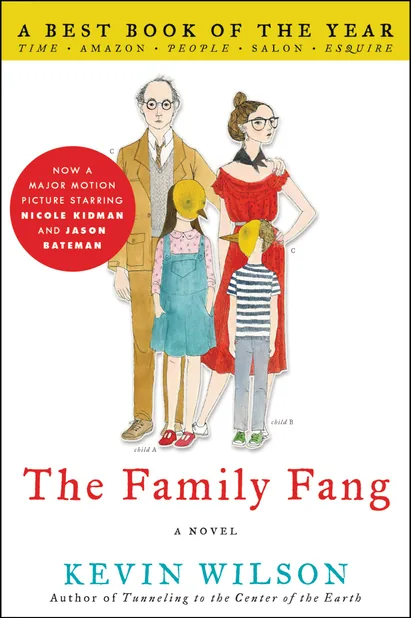 Cover of The Family Fang by Kevin Wilson