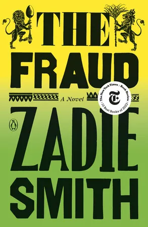 Cover of The Fraud by Zadie Smith