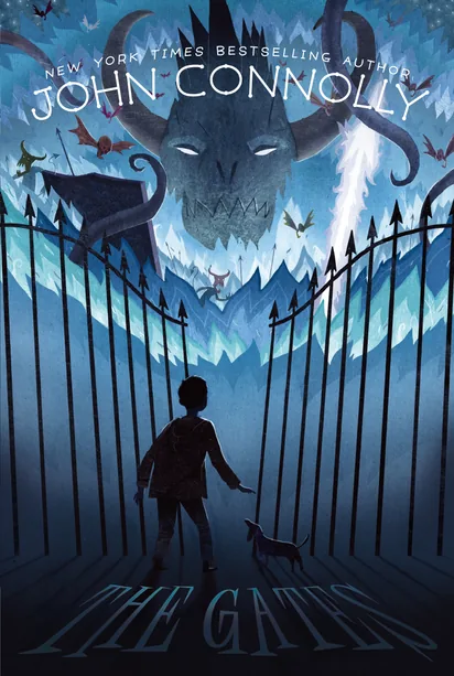 Cover of The Gates by John Connolly