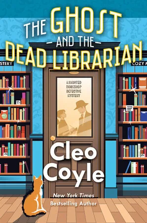 Cover of The Ghost and the Dead Librarian by Cleo Coyle