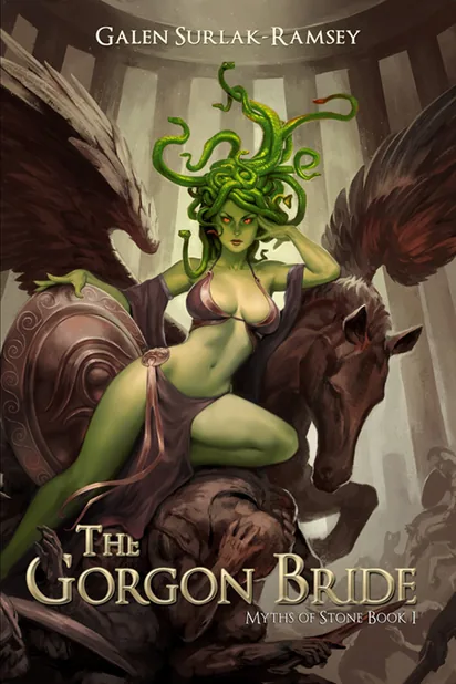 Cover of The Gorgon Bride by Galen Surlak-Ramsey