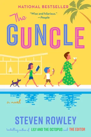 Cover of The Guncle by Steven Rowley
