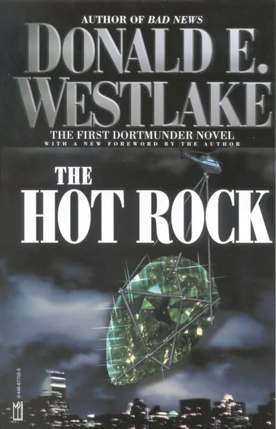 Cover of The Hot Rock by Donald E. Westlake