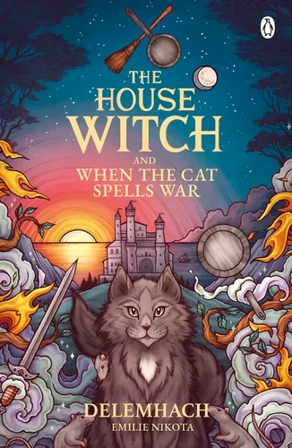 Cover of The House Witch 3: A Humorous Romantic Fantasy by Delemhach