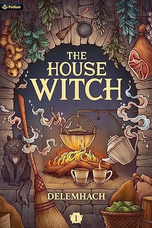 Cover of The House Witch by Delemhach