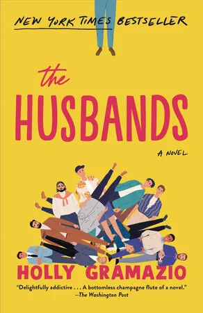 Cover of The Husbands by Holly Gramazio