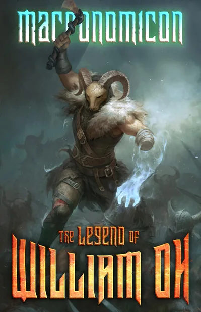 Cover of The Legend of William Oh by Macronomicon