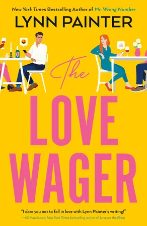 Cover of The Love Wager by Lynn Painter