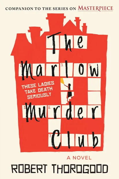 Cover of The Marlow Murder Club by Robert Thorogood