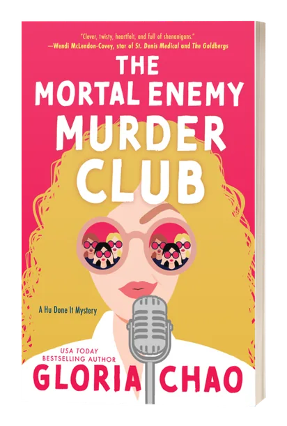 Cover of The Mortal Enemy Murder Club by Gloria Chao