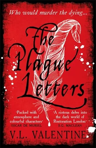 Cover of The Plague Letters by V. L. Valentine