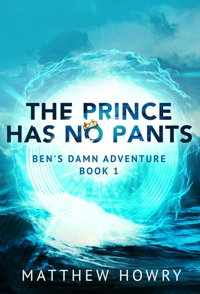 Cover of The Prince Has No Pants by Matthew Howry