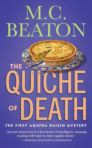 Cover of The Quiche of Death by M.C. Beaton