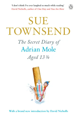 Cover of The Secret Diary of Adrian Mole, Aged 13¾ by Sue Townsend