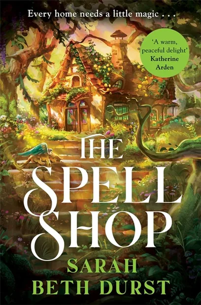 Cover of The Spellshop by Sarah Beth Durst