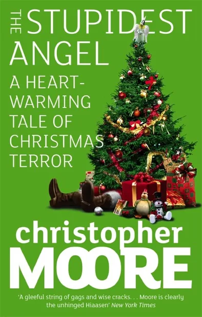 Cover of The Stupidest Angel by Christopher Moore
