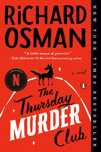 Cover of The Thursday Murder Club by Richard Osman