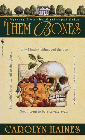 Cover of Them Bones by Carolyn Haines