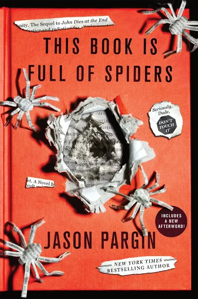 Cover of This Book Is Full of Spiders by Jason Pargin