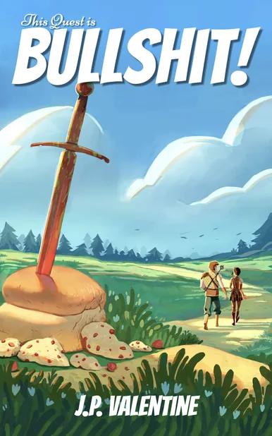 Cover of This Quest Is Broken! by J. P. Valentine