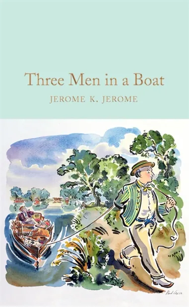 Cover of Three Men in a Boat by Jerome K. Jerome