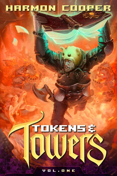 Cover of Tokens and Towers by Harmon Cooper
