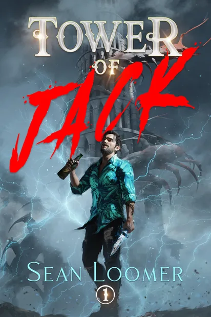 Cover of Tower of Jack by Sean Loomer
