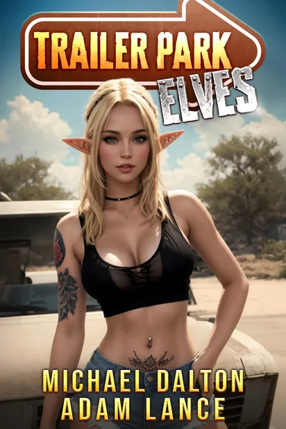 Cover of Trailer Park Elves by Michael Dalton, Adam Lance