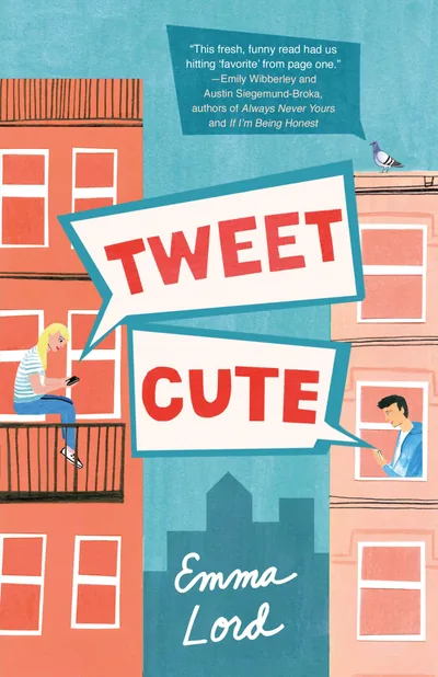 Cover of Tweet Cute by Emma Lord