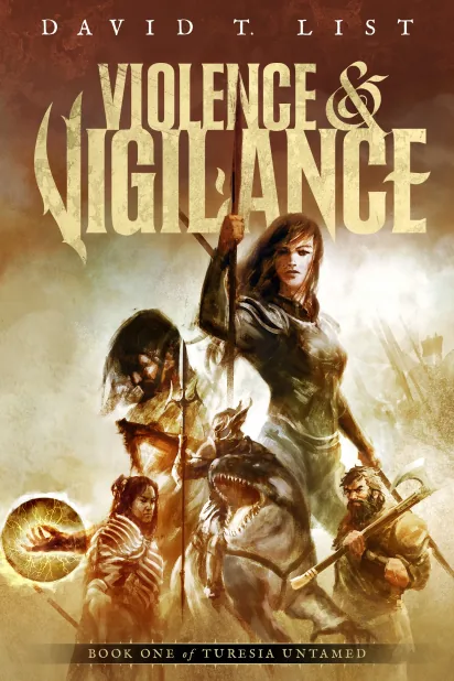 Cover of Violence & Vigilance by David T. List