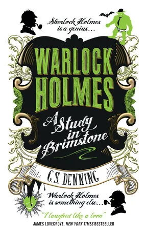Cover of Warlock Holmes: A Study in Brimstone by G.S. Denning