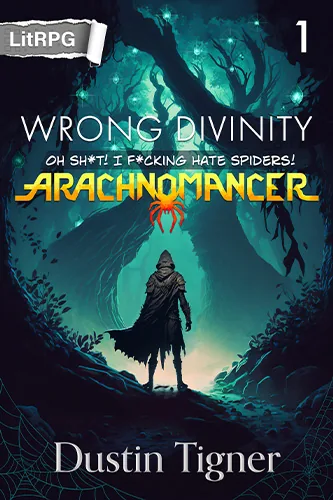 Cover of Wrong Divinity by Dustin Tigner